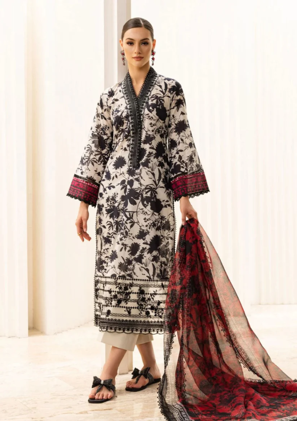 Lameesa special embroidered gala and daman patch - Image 3