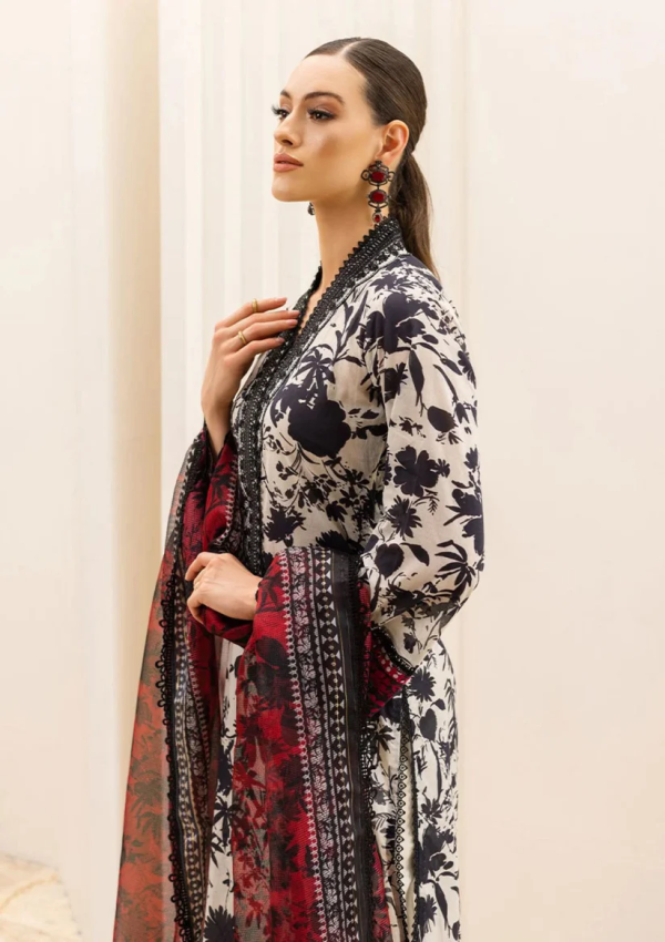 Lameesa special embroidered gala and daman patch - Image 2
