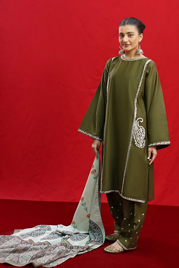Lameesa Thread & Sequin Embroidery Lawn