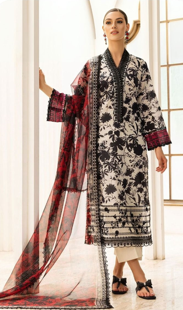 Lameesa special embroidered gala and daman patch