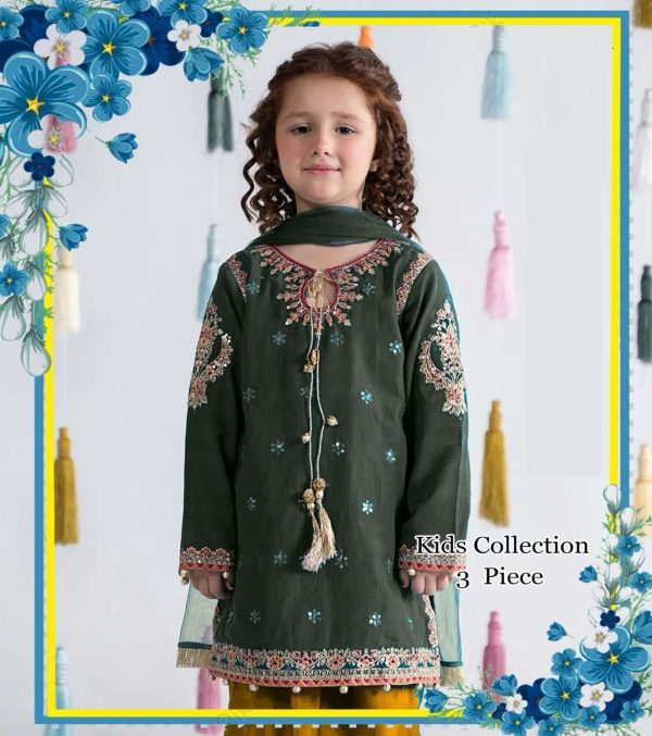 Lameesa kids Dark green