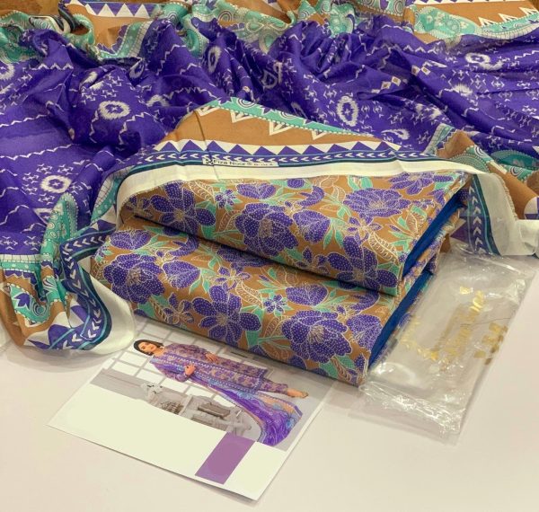 Lameesa Elegant summer shades with premium feel - Lavender
