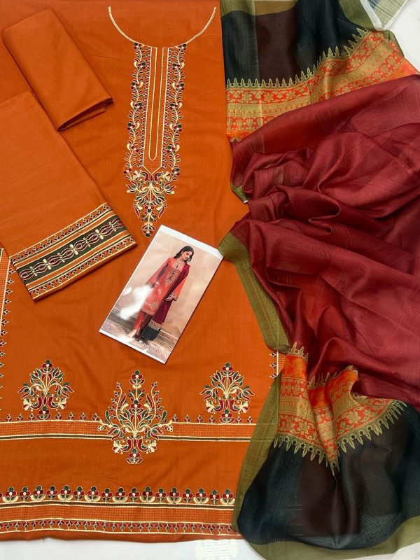 Lameesa Dark Coral Luxury with comfort - Image 4