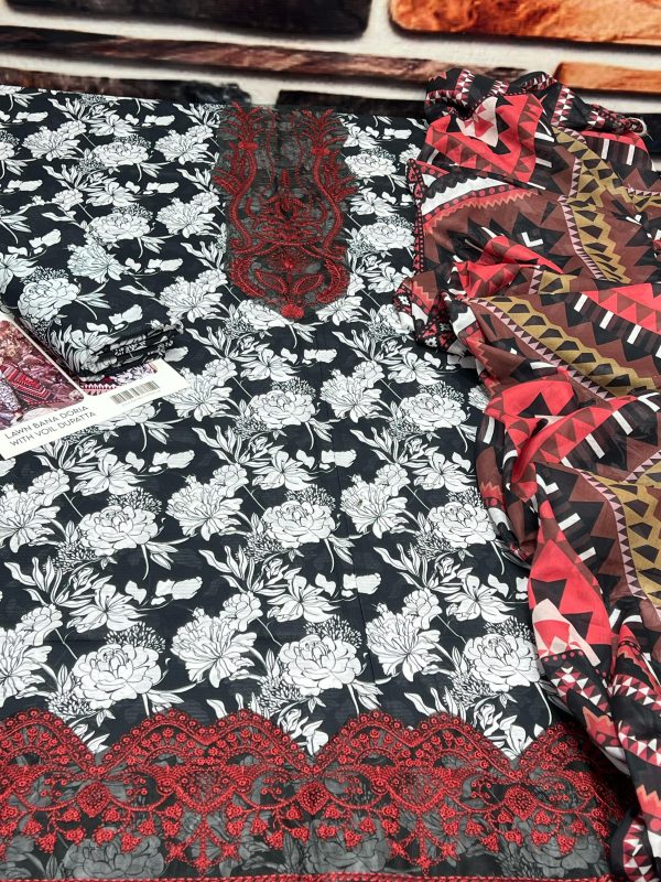 Lameesa special embroidered gala and daman patch - Image 4