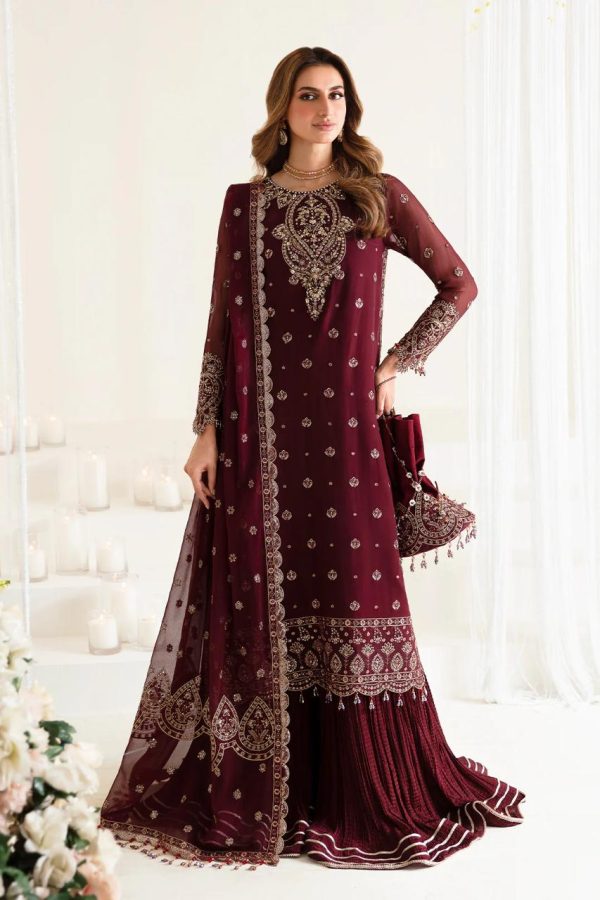 Lameesa Sequence Embroidery with handwork detail