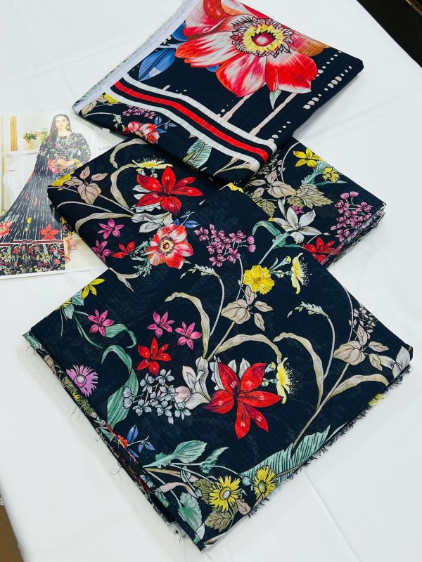 Lameesa bold prints black - Image 2