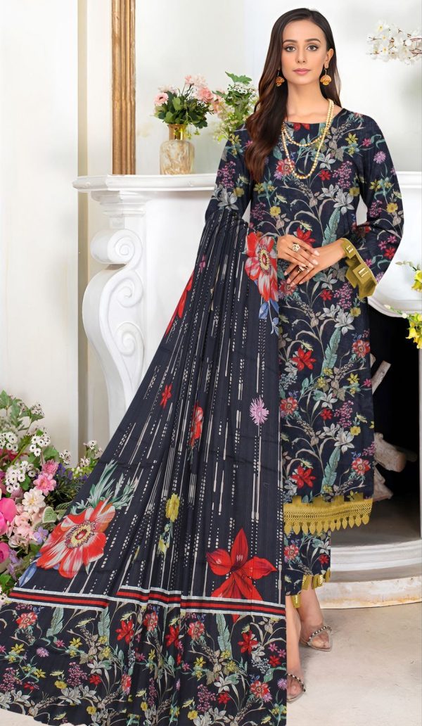 Lameesa bold prints black