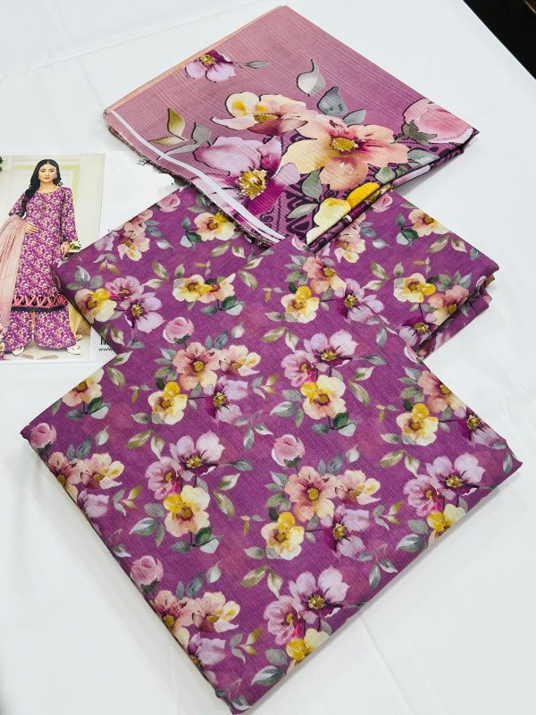 Lameesa bold prints twilight lavender - Image 2