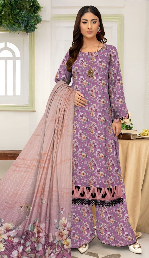 Lameesa bold prints twilight lavender