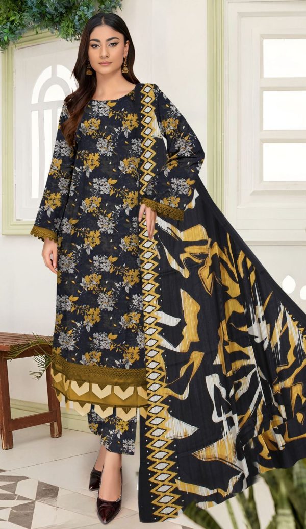 Lameesa bold prints onyx