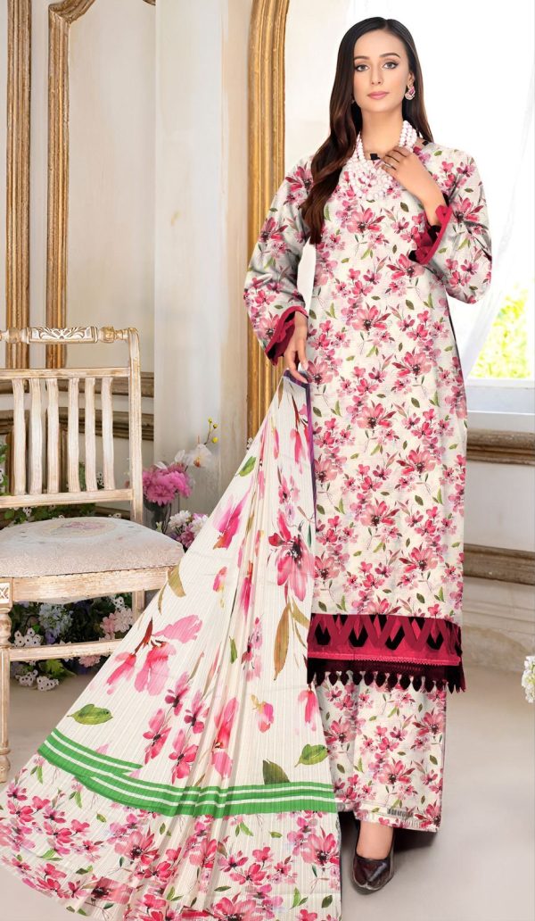 Lameesa bold prints Mauvelous