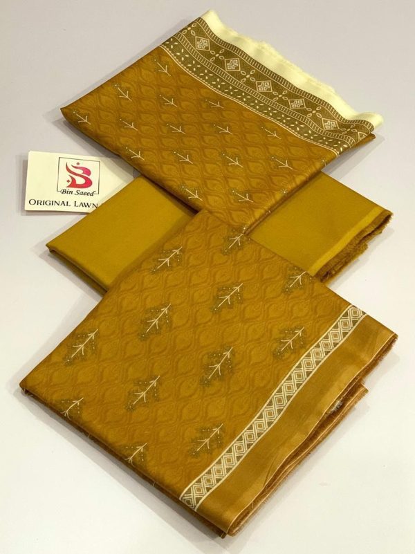 Lameesa crafted with elegance and beautiful colors, Dark goldenrod