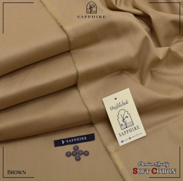 Classic charm with premium comfort Soft Cotton
