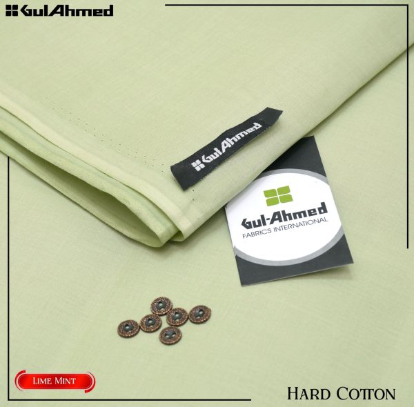 Luxury Hard Cotton Suit in festive colors