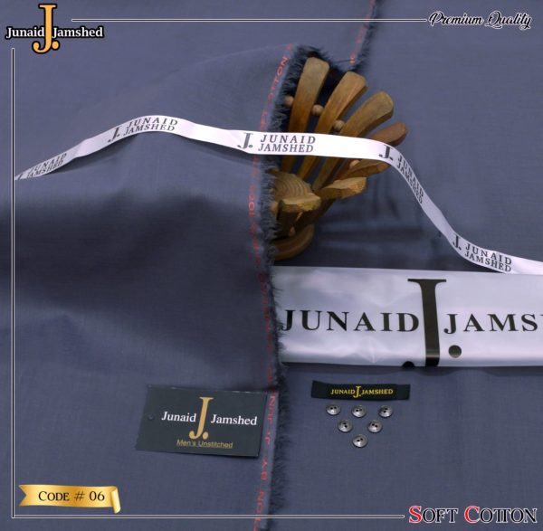 Premium Soft Cotton Fabric with 100% threads Standard 4.5-meter fabric length