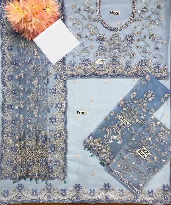 Lameesa masterpiece of elegance and craftsmanship for your most special occasions Silver - Image 5