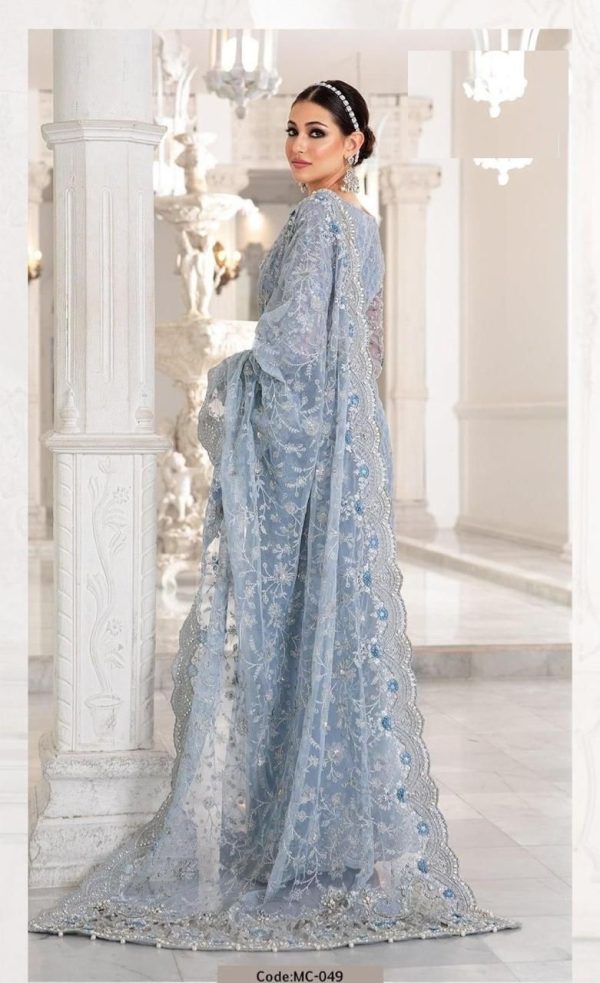 Lameesa masterpiece of elegance and craftsmanship for your most special occasions Silver - Image 2
