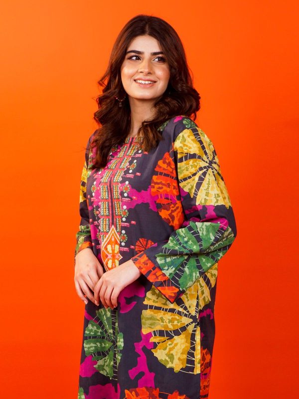 Lameesa masterpiece  Mutanawwi look Lawn - Image 2
