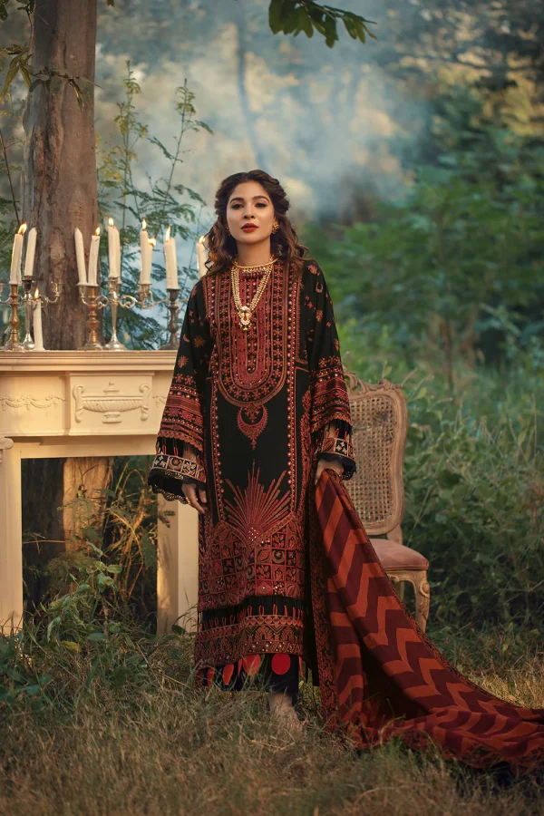 Lameesa Party Wear Edition Black