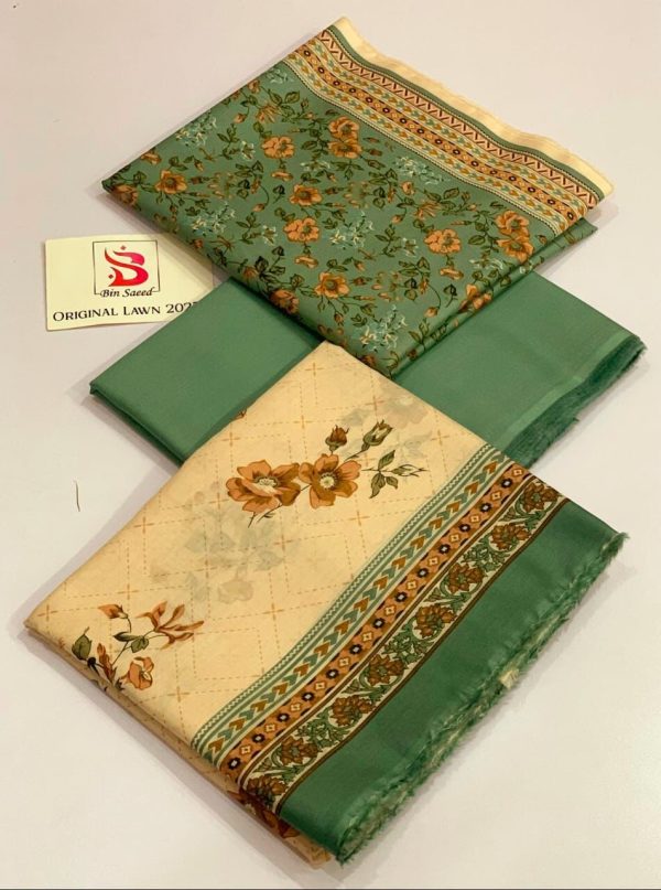 Lameesa mother exquisite blend of style and comfort Hacker green & pale gold