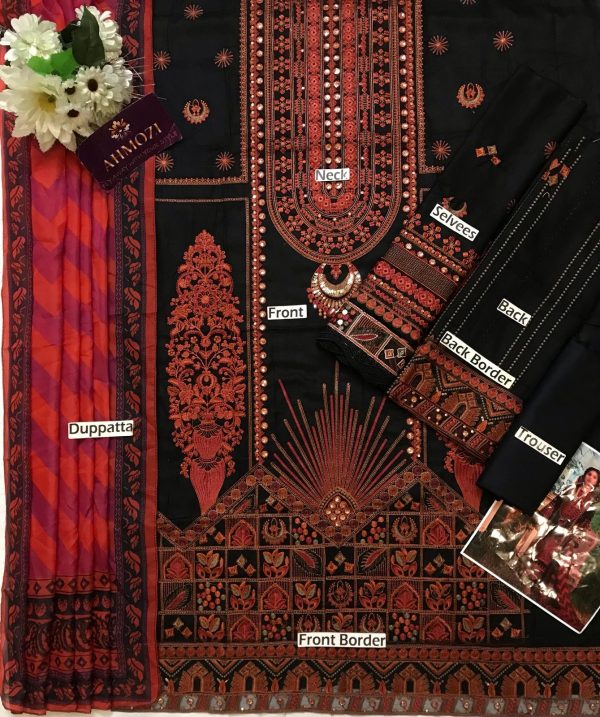Lameesa Party Wear Edition Black - Image 2