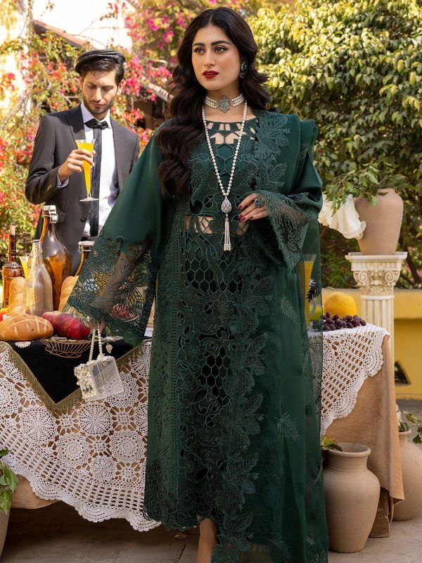 Lameesa Chikan Kari masterpiece – a sophisticated fusion of tradition and style.