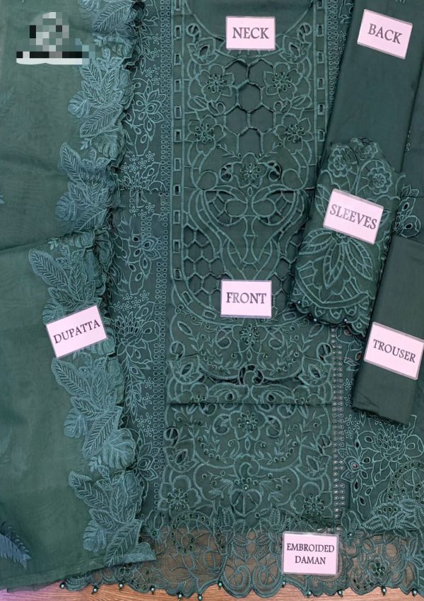 Lameesa Chikan Kari masterpiece – a sophisticated fusion of tradition and style. - Image 5