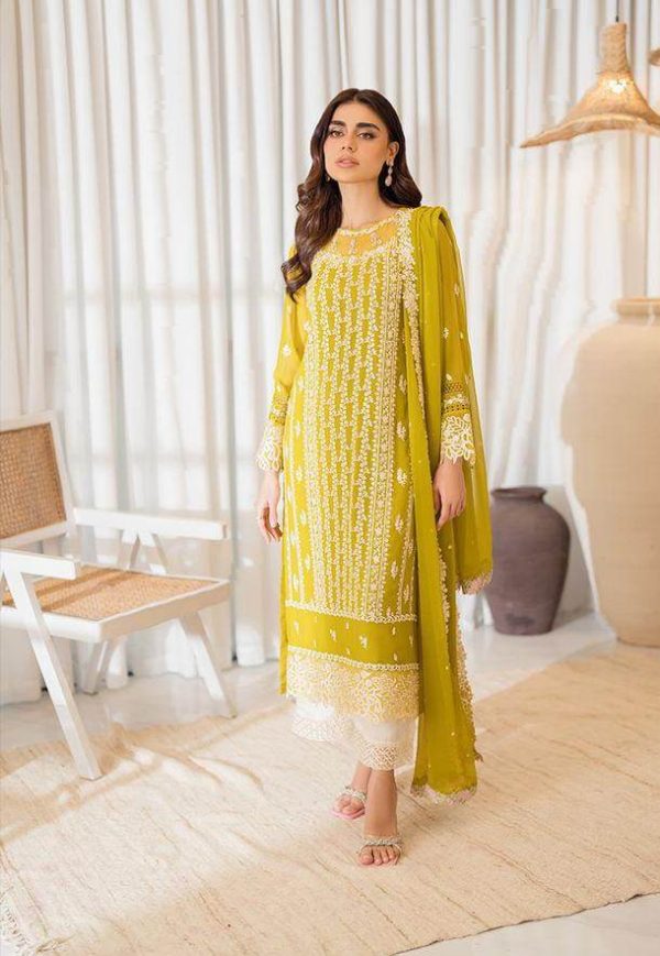 LAMEESA Chiffon Embroidery Collection