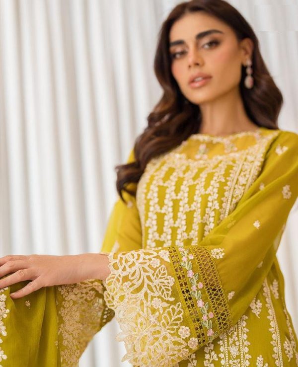 LAMEESA Chiffon Embroidery Collection - Image 3