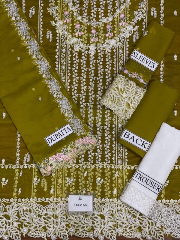 LAMEESA Chiffon Embroidery Collection - Image 6